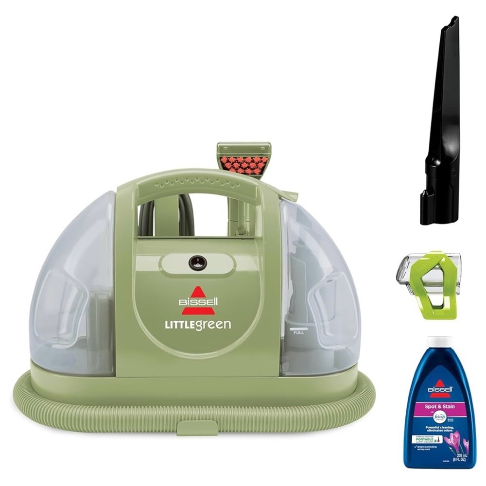 BISSELL Little Green Multi-Purpose Portable Carpet and Upholstery Cleaner